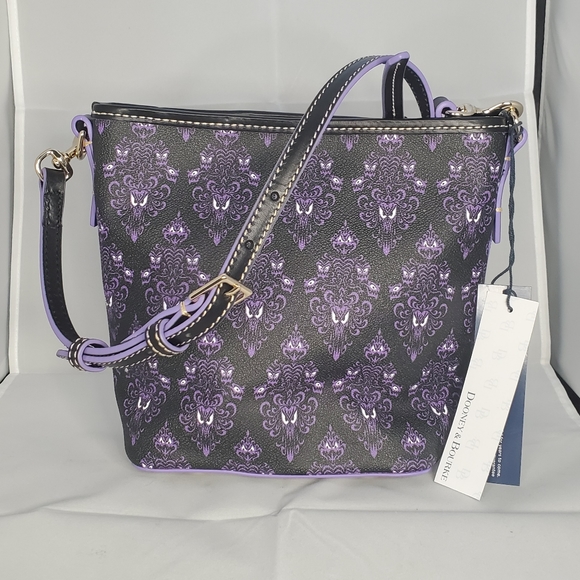 NWT Dooney & Bourke Disney Haunted Mansion Crossbody Bag - Picture 2 of 5